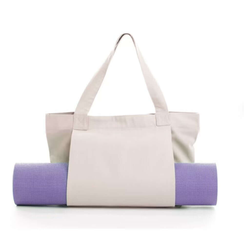 Yoga Pilates Mat Bag Canvas Handbag Outdoor - Image 2