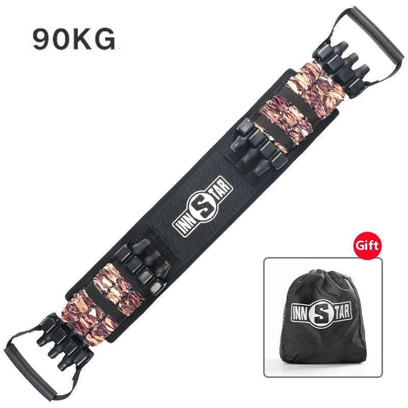 Adjustable Rubber Push Up Bands Bench Press - Image 3