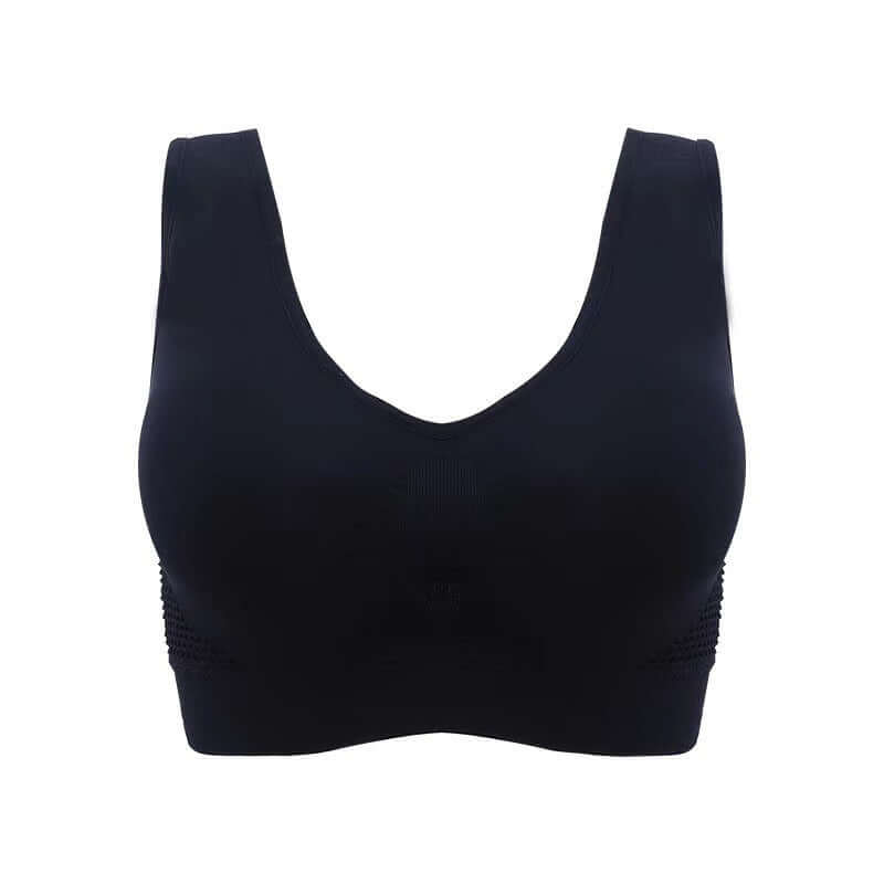 Sport Bra Mesh Hollow Vent Sports Bra - Image 3