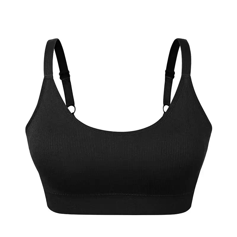 Sports Yoga Bra Women Seamless Padded Sports Bra Fitness Running - Image 3