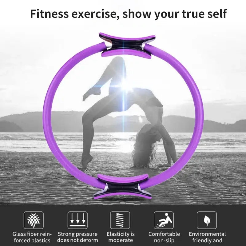 Yoga Ring Sports Training Ring Women Fitness - Image 1