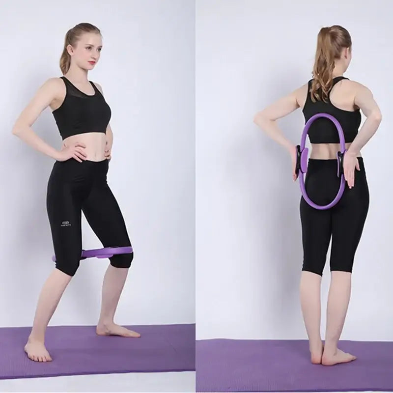 Yoga Ring Sports Training Ring Women Fitness - Image 3